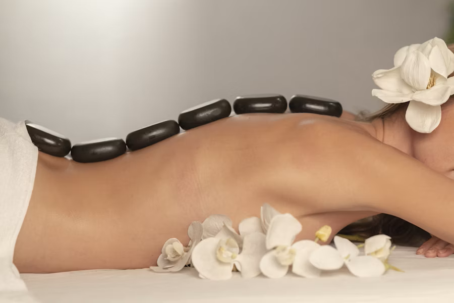 Our spa treatment suite